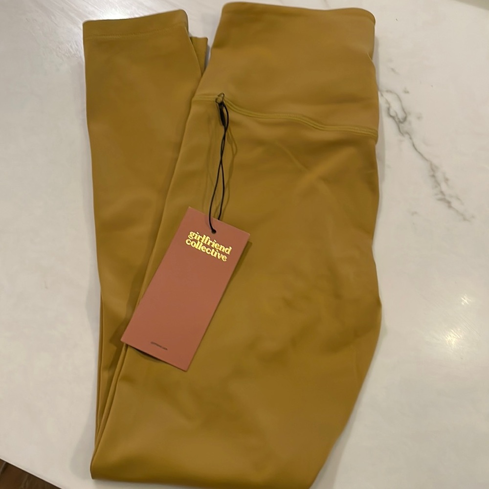 NWT Girlfriend Collective Leggings